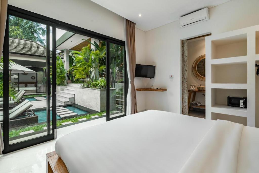 Luxury Escape 6 Bedroom Tropical Private Villa Cyn 우붓 외부 사진