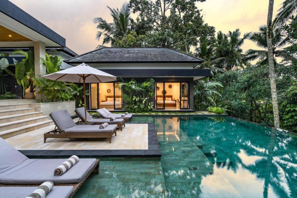 Luxury Escape 6 Bedroom Tropical Private Villa Cyn 우붓 외부 사진