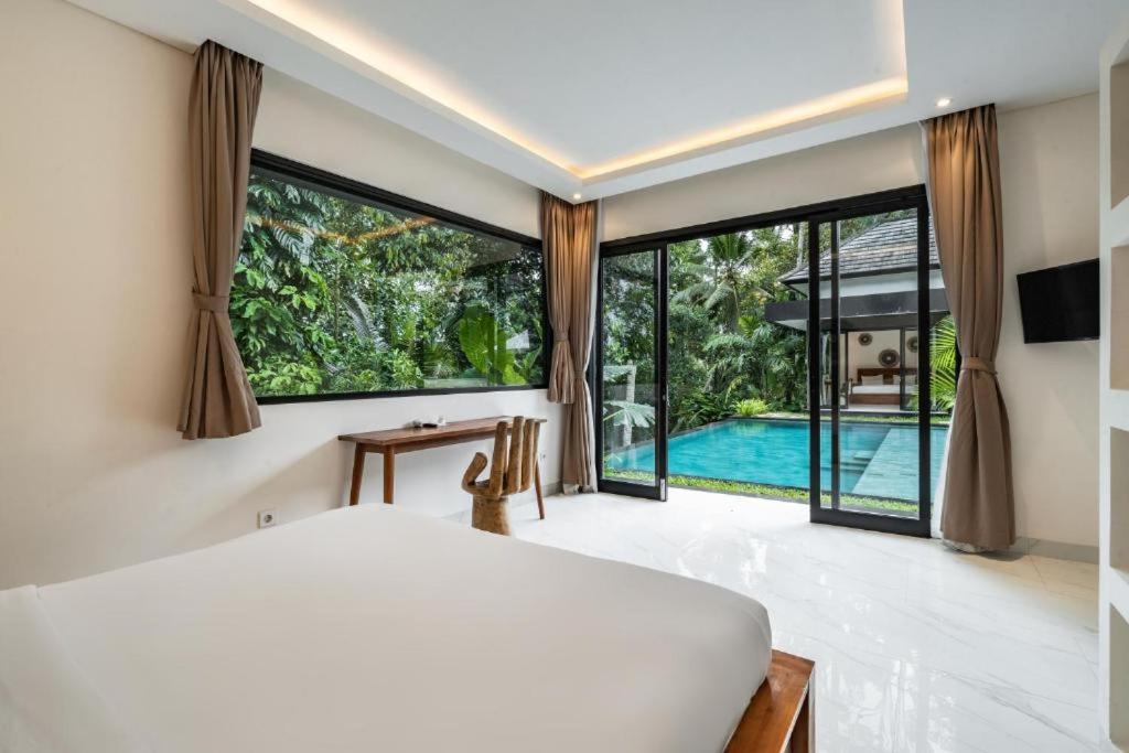 Luxury Escape 6 Bedroom Tropical Private Villa Cyn 우붓 외부 사진