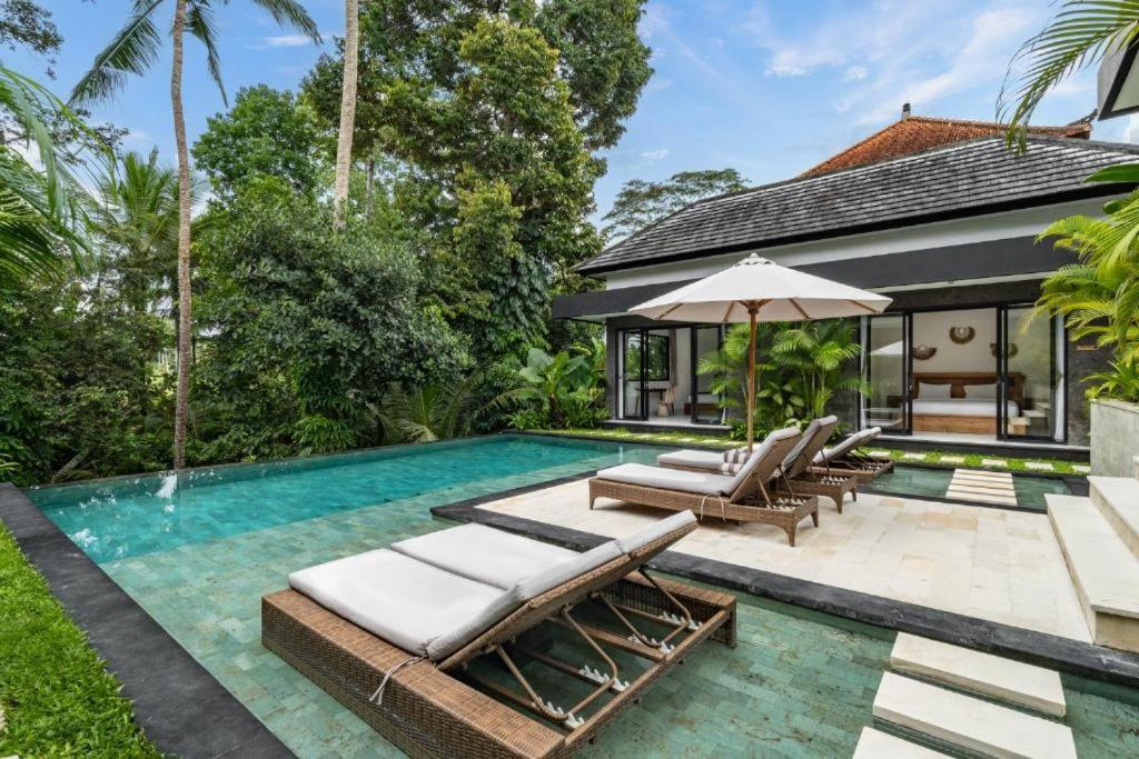 Luxury Escape 6 Bedroom Tropical Private Villa Cyn 우붓 외부 사진