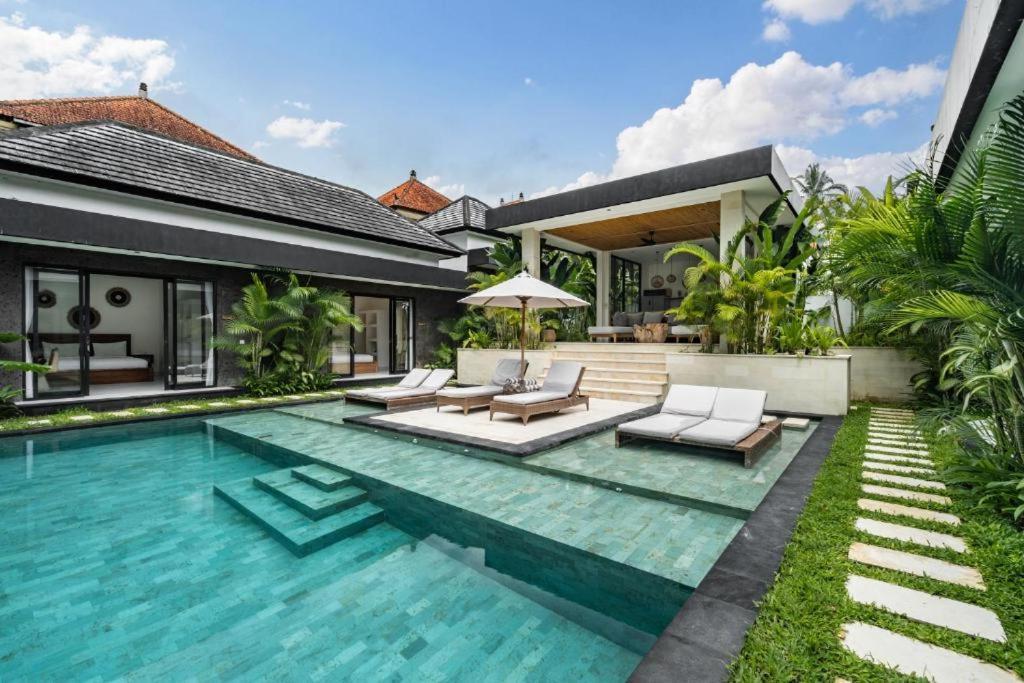 Luxury Escape 6 Bedroom Tropical Private Villa Cyn 우붓 외부 사진