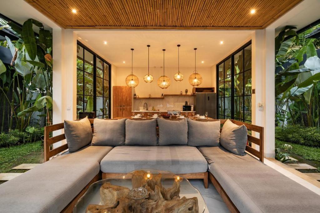 Luxury Escape 6 Bedroom Tropical Private Villa Cyn 우붓 외부 사진