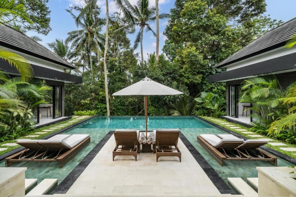 Luxury Escape 6 Bedroom Tropical Private Villa Cyn 우붓 외부 사진
